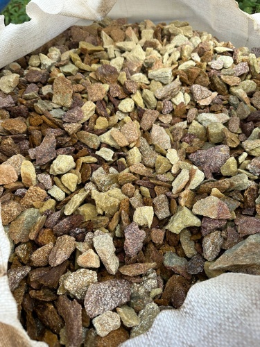 Златолит персиковый декоративная каменная крошка купить в Мурманске