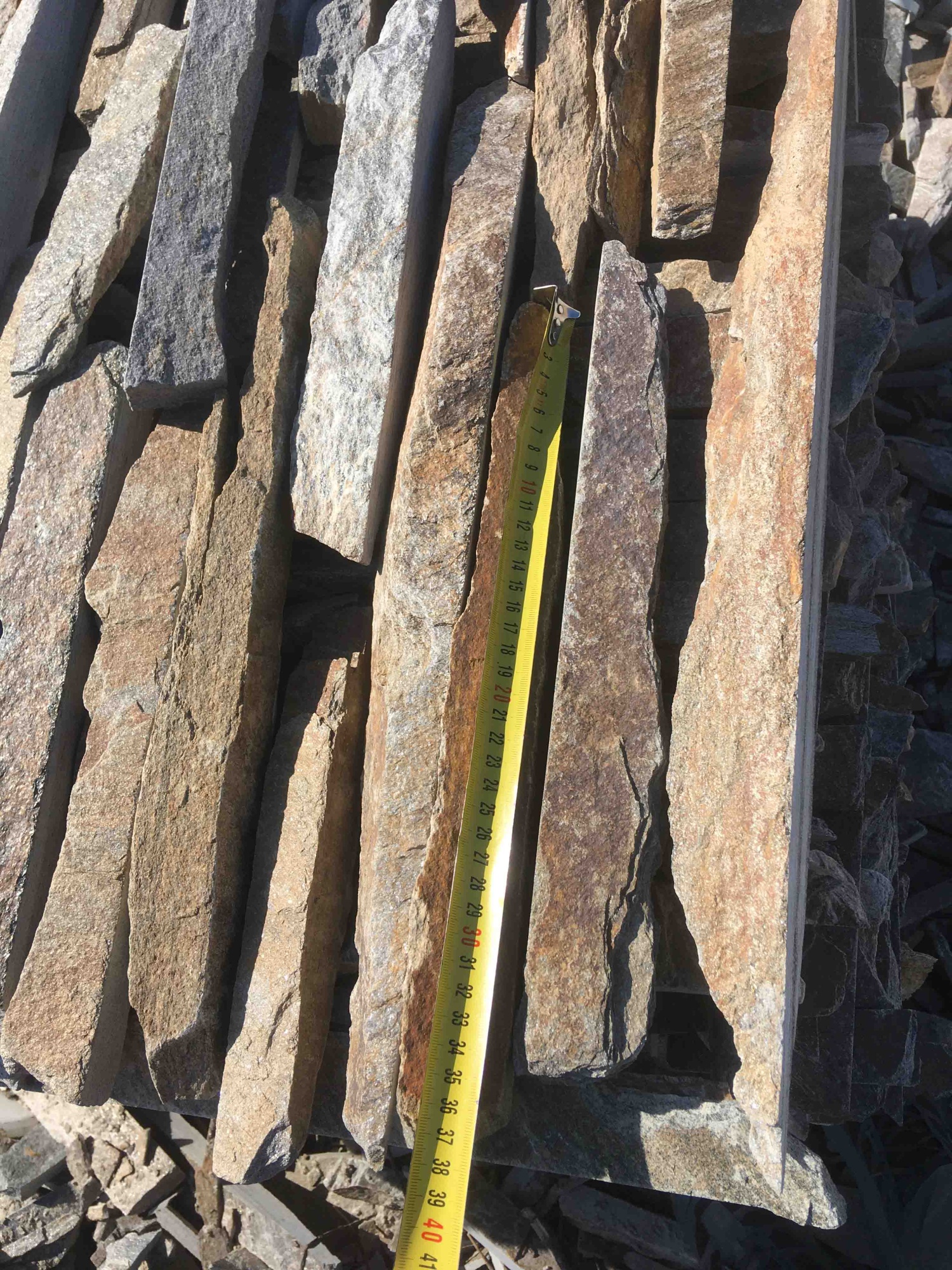 Горбушка златолит мультиколор для облицовки купить в Мурманске