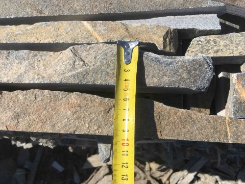 Горбушка златолит мультиколор для облицовки купить в Мурманске