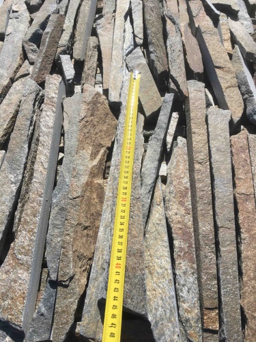 Горбушка златолит мультиколор для облицовки купить в Мурманске