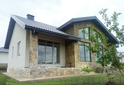 Плитняк златолит Уральский  для фасада купить в Мурманске