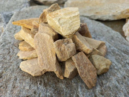 Златолит жёлтый декоративная каменная крошка купить в Мурманске