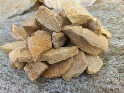 Златолит жёлтый декоративная каменная крошка купить в Мурманске