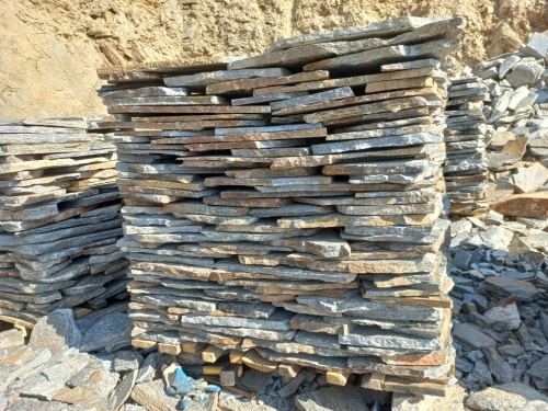 Плитняк серицит облицовочный 10-20мм купить в Мурманске